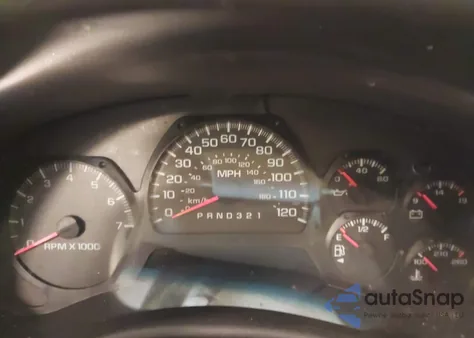 2008 Chevrolet Trailblazer Lt из США, поврежденный, VIN 1GNDS13S482202006